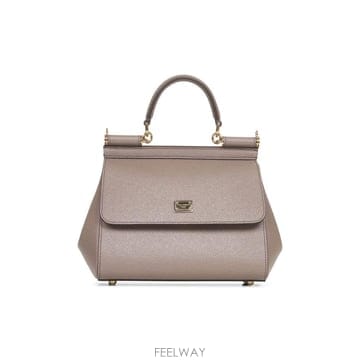 25FW 돌체앤가바나 Grained 레더 structure  Adjustable 앤 removable str