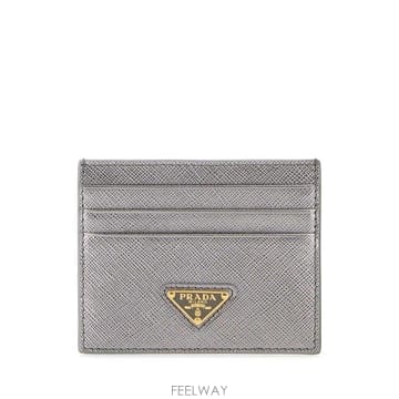 PRADA 26SS ����� Silver ���� ī�� Ȧ�� 1MC025QHHF0135 TP57850879826SS ����� Silver ���� ī�� Ȧ�� 1MC025QHHF0135 TP578