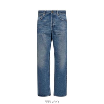 26SS 골든구스 Jeans straight 골든구스 in 데님 di cotone GMP01636P00062
