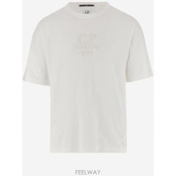 25SS C P  Company T 셔츠 로고 18CMTS284A005697G103 TP579252150
