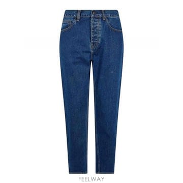 26FW CARHARTT Newel Pant Maitland 데님 I0292080106BLUE TP58085