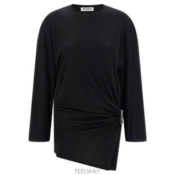 26FW 디아티코 미니 드레스 with 와이드 sleeves 261WCA00453VVV107AA100 TP5