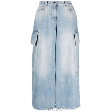 Palm Angels 23FW �ʿ����� JEANS PWYB030F23DEN0014060 TP57923995723FW �ʿ����� JEANS PWYB030F23DEN0014060 TP579239957