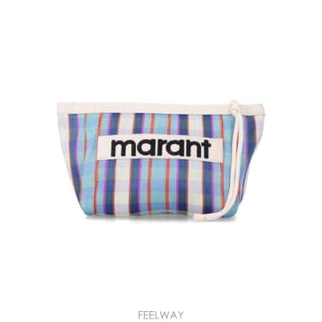 Isabel Marant 26SS ���ں����� Powden Ŭ��ġ �� in nylon PO0001FAA1X17MTUCK TP57808026SS ���ں����� Powden Ŭ��ġ �� in nylon PO0001FAA1X1
