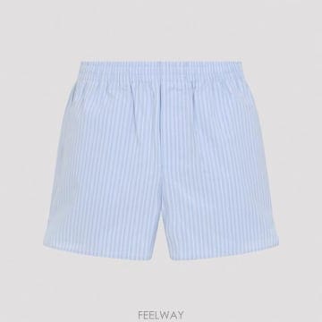 Ami 26SS AMI ELASTICATED ���� STRIPED ��ư POPLIN USO806CO02194844 T26SS AMI ELASTICATED ���� STRIPED ��ư POPLIN USO806CO