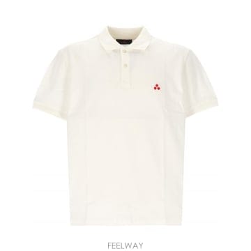 페트레이 폴로 베이직 티셔츠 화이트