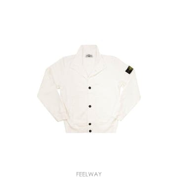 25SS 스톤아일랜드 스웨트 셔츠 with contrasting colour buttons K1S166100