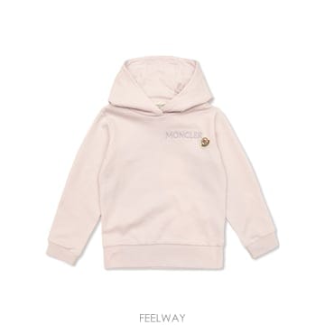 Moncler 코튼 후드 logoed 스웨트 셔츠 L19548G0001189AKM509 TP570702952