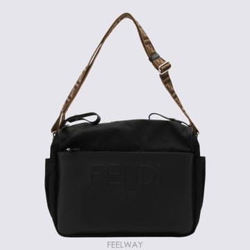 Fendi Changing 백 Fendi in nylon rigenerato ECONYL 7VB014AI9U