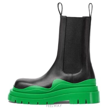 보테가베네타 Stivale Tire 보테가베네타 in pelle di vitello 630297VBS5014