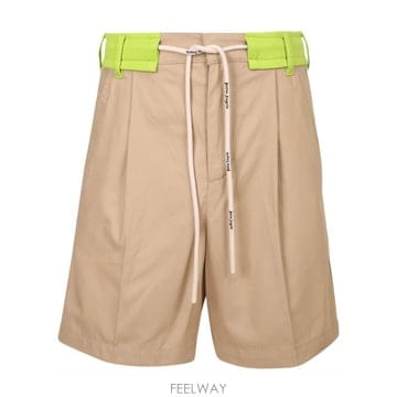 Palm Angels 22SS �ʿ����� SIDE BAND BERMUDA ���� PMCB041S22FAB0016159 TP57923422SS �ʿ����� SIDE BAND BERMUDA ���� PMCB041S22FAB0016