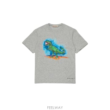 26SS Marni T 셔츠 DINO M01713KM00RF0M903 TP570701689