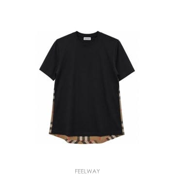 Burberry ������ 26SS NOLA üũ ������ Ƽ���� ���� 8120996������ 26SS NOLA üũ ������ Ƽ���� ���� 8120996