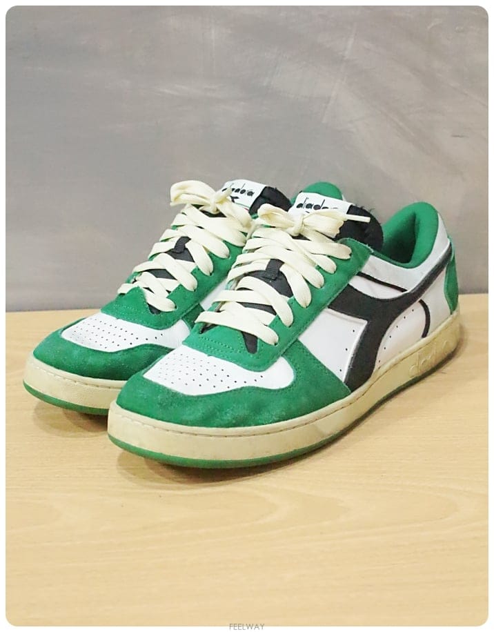 Diadora Heritage ��Ƶ��� ���� �ٽ��� �ο� ����Ŀ�� (270mm)��Ƶ��� ���� �ٽ��� �ο� ����Ŀ�� (270mm)