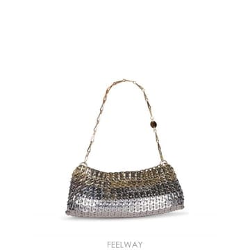 26FW 파코라반 Shiny metal  Decorative chain  Gradient stripe pat
