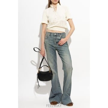 Alexander Mcqueen 26FW �˷���� ���� Flared ���� jeans A005FSQMAC44164 TP57953281426FW �˷���� ���� Flared ���� jeans A005FSQMAC44164 T