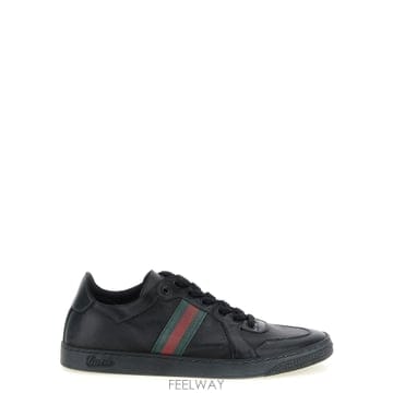 구찌 STRETCH 레더 EFFECT SNEAKER 865441AAGFF1048 TP572742350