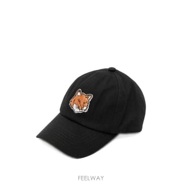 26SS Maison Kitsune FOX HEAD CAP PM06100WW0096P199 TP5788922