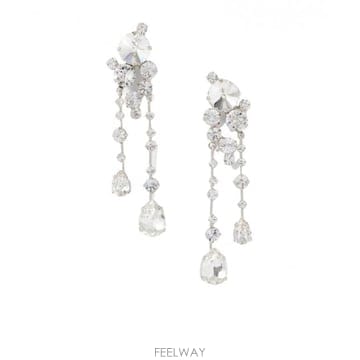 | Other Brand | 26SS Jennifer Behr ���� earrings 50RC175CRYSTALCLEAR TP581059226SS Jennifer Behr ���� earrings 50RC175CRYSTALCLEAR T