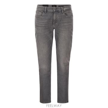 | Other Brand | 26FW 7 FOR ALL ��ī�ε� SLIMMY TAPERED   ��Ű�� �̵�� waisted jeans 726FW 7 FOR ALL ��ī�ε� SLIMMY TAPERED   ��Ű�� �̵��