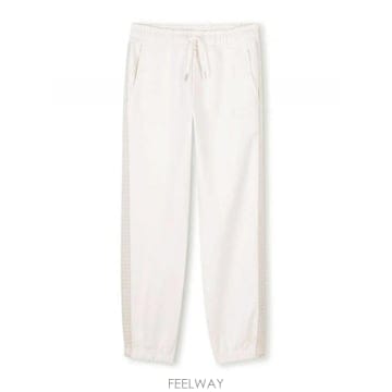 25SS Lanvin 조깅 팬츠 N30199ECRU TP581166461