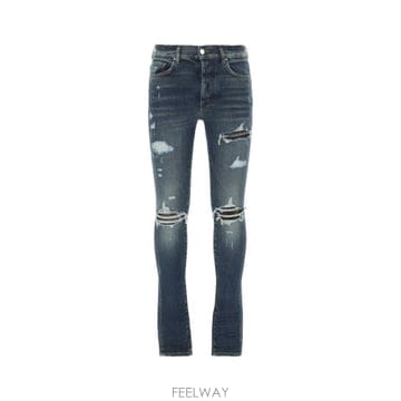 Amiri AMIRI Straight ���� jeans PXMD001403 TP578079279AMIRI Straight ���� jeans PXMD001403 TP578079279