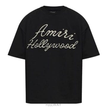 Amiri 26FW �ƹ̸� ���� Ƽ���� AM426JR009 0002 Black26FW �ƹ̸� ���� Ƽ���� AM426JR009 0002 Black