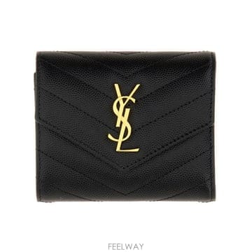 Saint Laurent 26FW ���ζ� �׶� �� �ѵ帣 �������� ���� ī���� ��Ʋ�� ���� 692061 BOW011000 BLAC26FW ���ζ� �׶� �� �ѵ帣 �������� ���� ī���� ��Ʋ