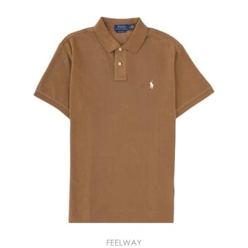 Ralph Lauren 26SS ���� �����η� ���� Ƽ���� 710680784 521RLBROWN C812526SS ���� �����η� ���� Ƽ���� 710680784 521RLBROWN C8