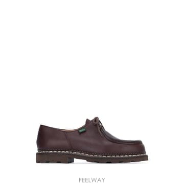 PARABOOT 26FW Paraboot DERBY MICHAEL IN PELLE LISCIA 715612MARRON TP526FW Paraboot DERBY MICHAEL IN PELLE LISCIA 715612MARR