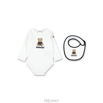 26SS Moncler Moncler Teddy 베어 newborn 코튼 기프트 셋 26P8P00003839