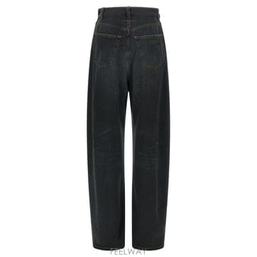 Maison Margiela 26FW �������������� Asymmetrical structure jeans S52LA0257M3006496226FW �������������� Asymmetrical structure jeans S52LA