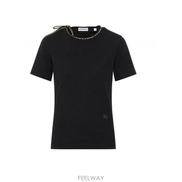 26FW 버버리 블랙 frankie t 셔츠 8126134 TP580482751