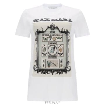 Max Mara 26FW �������� ���ĵ�� ��ư Ƽ���� 2611941062600 153020 WHITE26FW �������� ���ĵ�� ��ư Ƽ���� 2611941062600 15302