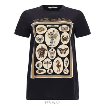 Max Mara 26FW �������� ���ĵ�� ��ư Ƽ���� 2611941062600 153018 BLACK26FW �������� ���ĵ�� ��ư Ƽ���� 2611941062600 15301
