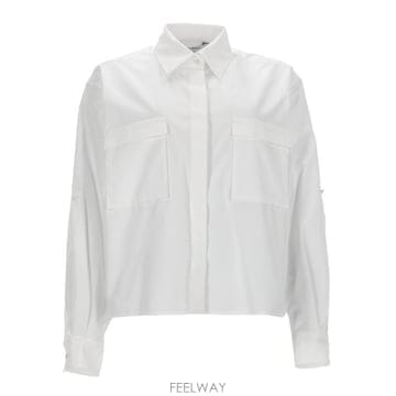Max Mara 26FW �������� ����콺 ���� 2611111042600 023001 WHITE26FW �������� ����콺 ���� 2611111042600 023001 WHITE