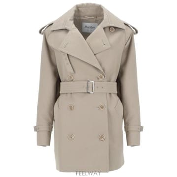 Max Mara 26FW �������� ī�� ���� �극��Ƽ�� Ʈ��ġ ���� 2611121103600 723002 BEIGE26FW �������� ī�� ���� �극��Ƽ�� Ʈ��ġ ���� 2611121