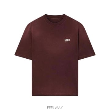 26FW 골든구스 T 셔츠 코튼 저지 GUP01873P00242040233 TP576907623