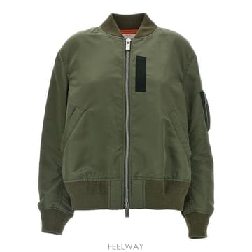 25FW Sacai Nylon 봄버 자켓 SCW201501 TP578082900