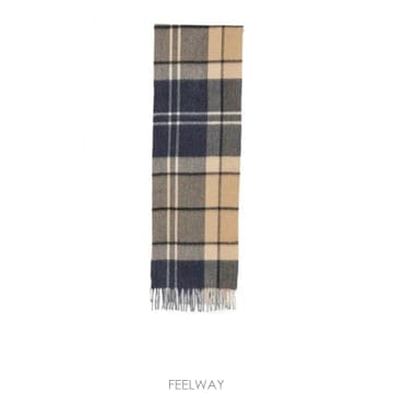 26FW Barbour 맨즈 스카프 USC0373TN39 TP581062406