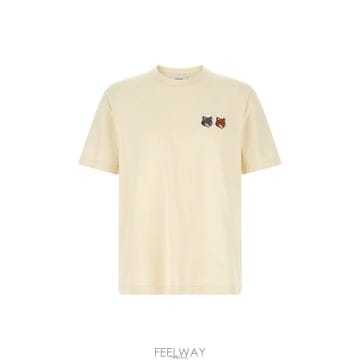Maison Kitsune ����Ű���� 26SS ���� ���� ��� ��ġ Ƽ���� �� OM011CFKJ7025 P702����Ű���� 26SS ���� ���� ��� ��ġ Ƽ���� �� OM011C