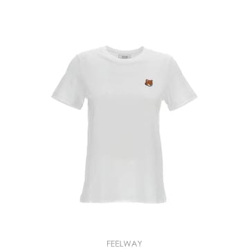 Maison Kitsune ����Ű���� 26SS ���� ��� ��ġ Ƽ���� ȭ��Ʈ PW00113KJ7026 P100����Ű���� 26SS ���� ��� ��ġ Ƽ���� ȭ��Ʈ PW00113KJ