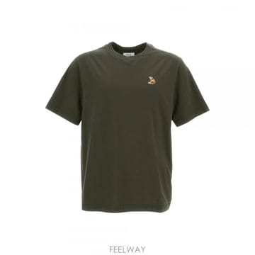 Maison Kitsune ����Ű���� 26SS �帮�� ���� ��ġ Ƽ���� ���簡 QM00102KJ7026 0453����Ű���� 26SS �帮�� ���� ��ġ Ƽ���� ���簡 QM00102