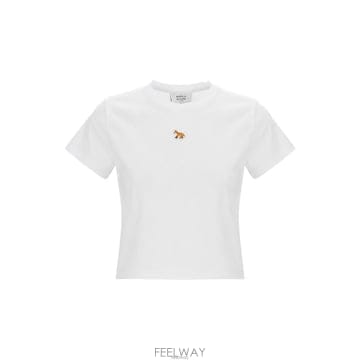 Maison Kitsune ����Ű���� 26SS ���̺� ���� ��ġ Ƽ���� ȭ��Ʈ PW00111KJ7026 P100����Ű���� 26SS ���̺� ���� ��ġ Ƽ���� ȭ��Ʈ PW00111