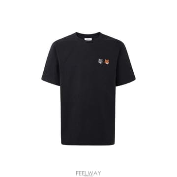 Maison Kitsune ����Ű���� 26SS ���� ���� ��� ��ġ Ƽ���� ���� OM011CFKJ7025 P190����Ű���� 26SS ���� ���� ��� ��ġ Ƽ���� ���� OM011C