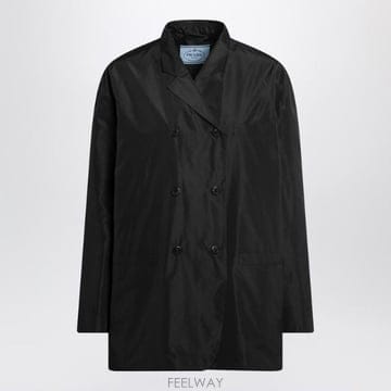 PRADA 26SS ����� ���� double breasted technical taffeta ���� P502QOOO19O26SS ����� ���� double breasted technical taffeta ��