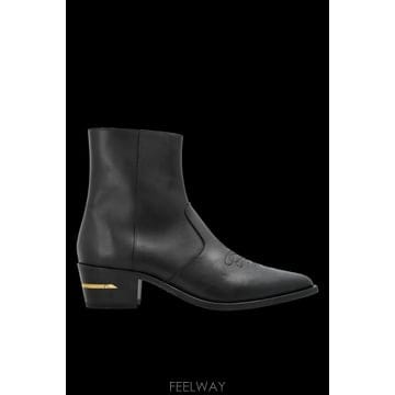 Amiri 26FW AMIRI ���� heeled ��Ŭ ���� Ma Pointy AM426BO0010006U TP5809326FW AMIRI ���� heeled ��Ŭ ���� Ma Pointy AM426BO0010