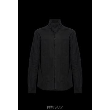 Rick Owens 26FW �������� ���� with a stand �� collar RR02F4227TE09 TP58089127826FW �������� ���� with a stand �� collar RR02F4227TE0