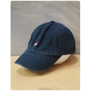 휠라 빈티지 로고 볼캡 (Free)