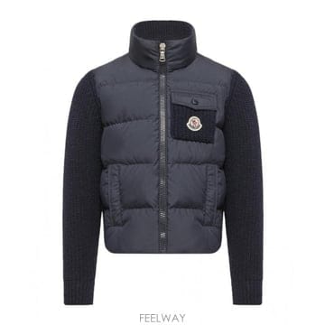 26FW Moncler 보이즈 니트 스웨터 L29549B00005M4281745 TP579563760